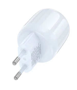 СЗУ Borofone BA93A Lustrous PD20W+QC3.0 (1USB-A/1C) Blue