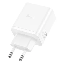 СЗУ Hoco N51 Scenery PD65W (1USB-A/2C) White