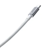 СЗУ Usams US-CC261 GaN JC Ser. 20W (2USB-C) + кабель Type-C to Type-C White