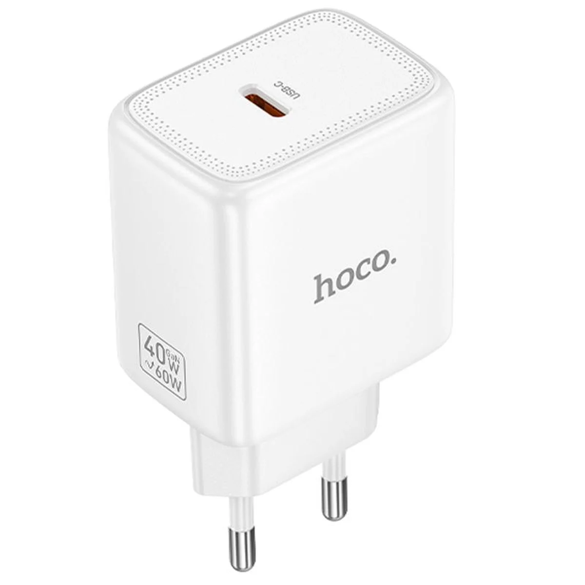 СЗУ Hoco N83 Profit PD40W (1USB-C) White