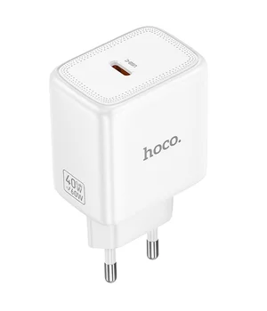 СЗУ Hoco N83 Profit PD40W (1USB-C) White