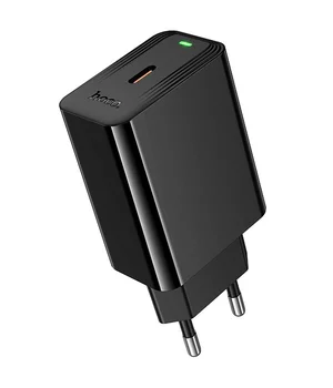 СЗУ Hoco CS93A Leader 20W (1USB-C) Black