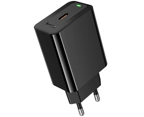 СЗУ Hoco CS93A Leader 20W (1USB-C) Black