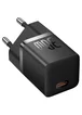 СЗУ Baseus GaN5 Fast Charger (mini) 30W (1USB-C) + кабель Type-C to Type-C (P10110902) Cluster Black