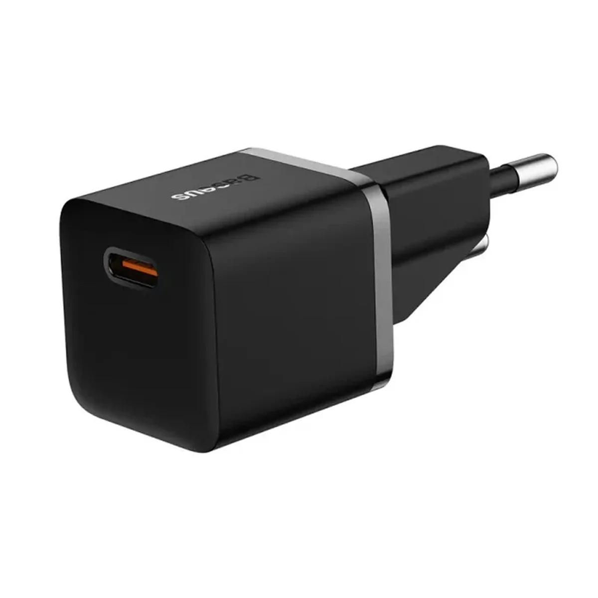 СЗУ Baseus GaN5 Fast Charger (mini) 1C 25W + Type-C to Type-C (P10110909113) Cluster Black