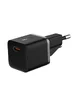 СЗУ Baseus GaN5 Fast Charger (mini) 1C 25W + Type-C to Type-C (P10110909113) Cluster Black