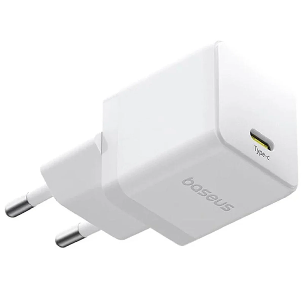СЗУ Baseus Palm Fast Charger 30W (1USB-C) (P10111605113-00) Moon White
