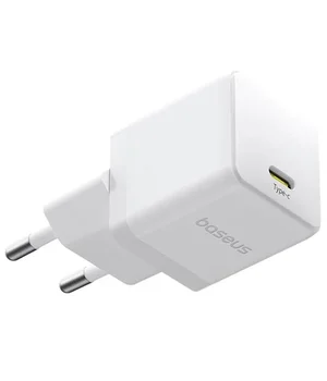 СЗУ Baseus Palm Fast Charger 30W (1USB-C) (P10111605113-00) Moon White