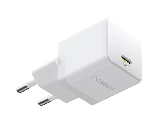 СЗУ Baseus Palm Fast Charger 30W (1USB-C) (P10111605113-00) Moon White