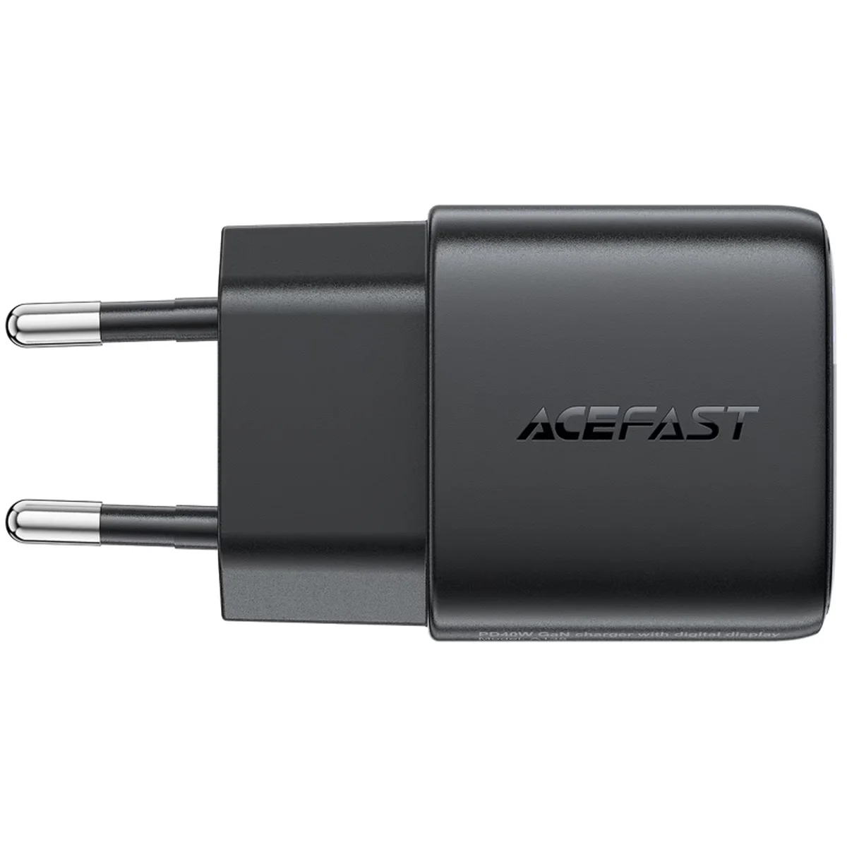 СЗУ Acefast A135 PD40W GaN (1USB-C) Black
