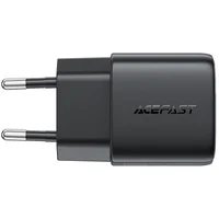 СЗУ Acefast A135 PD40W GaN (1USB-C) Black