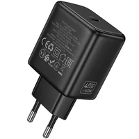 СЗУ Hoco N83 Profit PD40W (1USB-C) Black