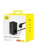 СЗУ Baseus PowerCombo Tower PowerStrip 100W (2USB-A/2C/2Socket) (1.5m) (E00023609113-00) Cluster Black