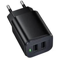 СЗУ Borofone BAS81A Star 10.5W (2USB-A) Black