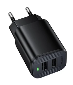 СЗУ Borofone BAS81A Star 10.5W (2USB-A) Black