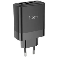 СЗУ Hoco C127A Intelligent PD45W (3USB-A/1C) Black