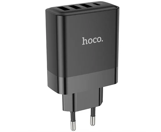 СЗУ Hoco C127A Intelligent PD45W (3USB-A/1C) Black