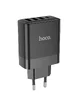 СЗУ Hoco C127A Intelligent PD45W (3USB-A/1C) Black
