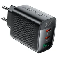 СЗУ Acefast A108 GaN PD67W (1USB-A/2C) Black