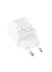 СЗУ Hoco N55 Fundador PD20W four-port (2USB-A/2C) White