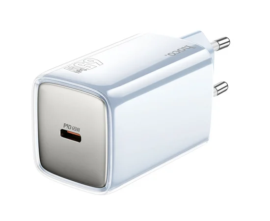 СЗУ Hoco N48 Glorious PD65W (1USB-C) Blue