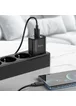 СЗУ Hoco C140A Smart QC3.0 (1USB/3A) + Type-C Black