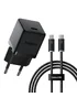 СЗУ Baseus Palm Fast Charger 30W (1USB-C) + кабель Type-C to Type-C (P10111605113-01) Cluster Black