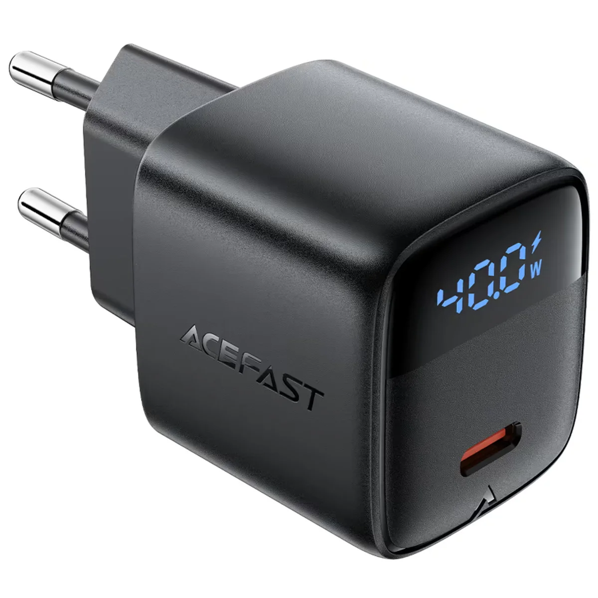 СЗУ Acefast A135 PD40W GaN (1USB-C) Black