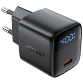 СЗУ Acefast A135 PD40W GaN (1USB-C) Black