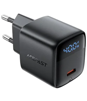 СЗУ Acefast A135 PD40W GaN (1USB-C) Black