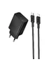 СЗУ Borofone BAS73A Source PD20W (1USB-C) + кабель Type-C to Lightning Black