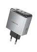 СЗУ Borofone BN22 Lena PD65W (1USB-A/2C) Metal gray