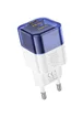 СЗУ Hoco C125A Transparent 1C PD20W Transparent blue
