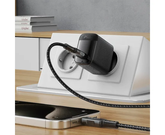 СЗУ Acefast A112 GaN PD45W (1USB-C) Black