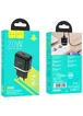 СЗУ Hoco N24 Victorius PD20W (1USB-C) Black