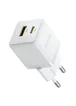 СЗУ Baseus Palm Fast Charger 20W (1USB-A/1C) (P10111608) Moon White