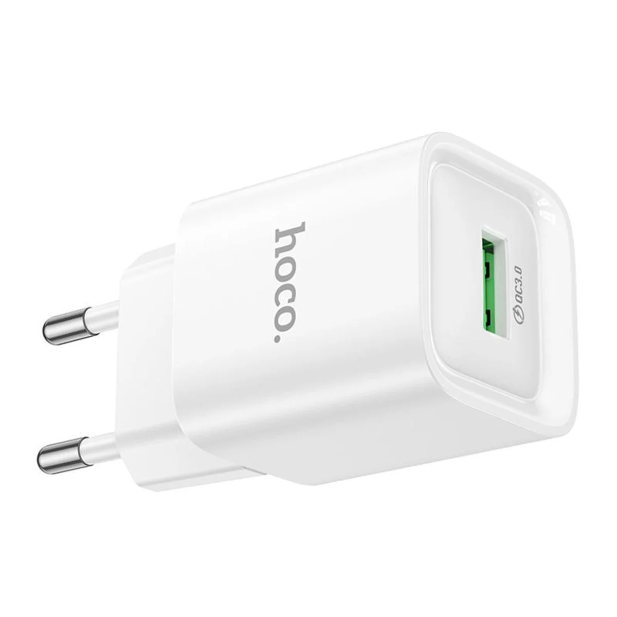 СЗУ Hoco C145A Charm QC3.0 18W (1USB-A) White