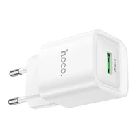 СЗУ Hoco C145A Charm QC3.0 18W (1USB-A) White