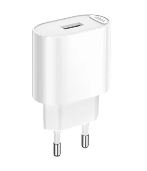 СЗУ Hoco C109A Fighter 10.5W (1USB-A) White