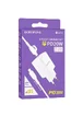 СЗУ Borofone BA81A PD20W (1USB-C) + кабель Type-C to Lightning White