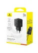 СЗУ Baseus Palm Fast Charger 30W (1USB-C) (P10111605113-00) Cluster Black