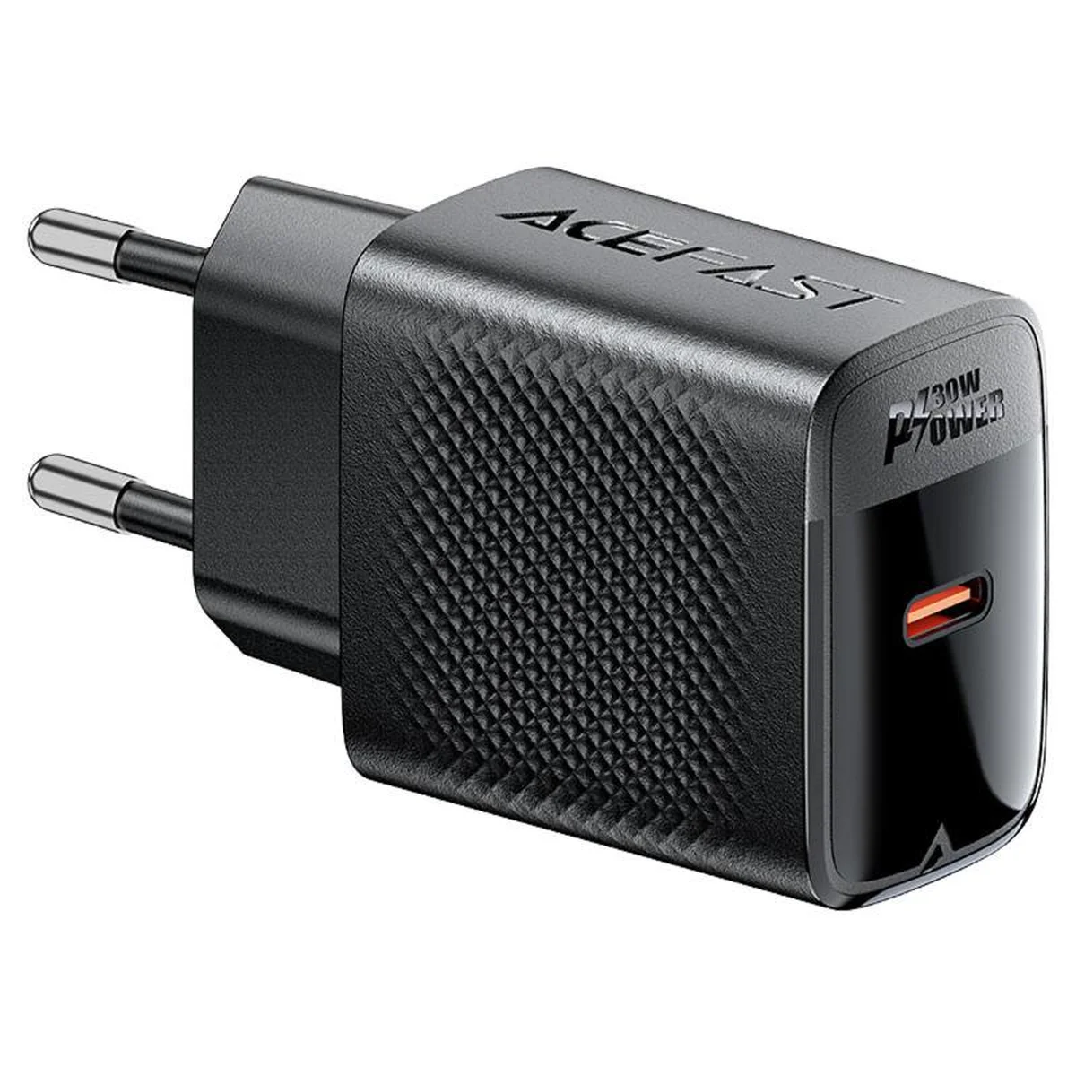 СЗУ Acefast A102 PD30W GaN (1USB-C) Black
