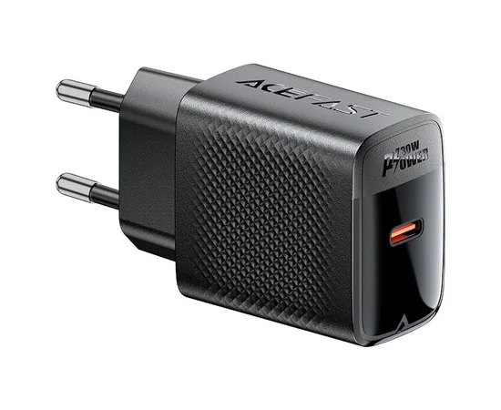 СЗУ Acefast A102 PD30W GaN (1USB-C) Black
