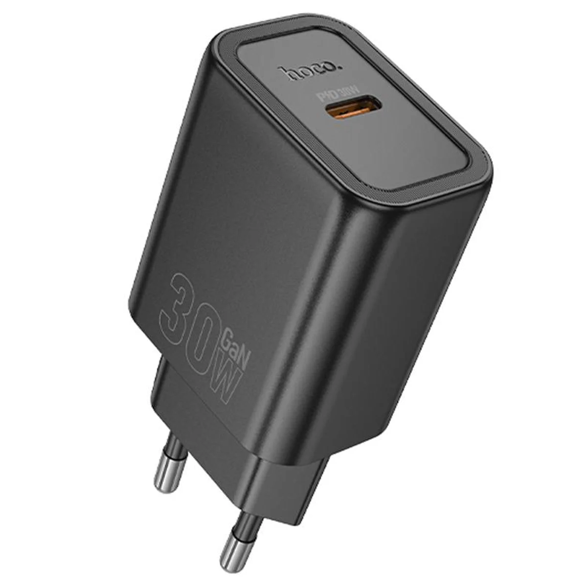 СЗУ Hoco N62 Gentle PD30W (1USB-C) Black