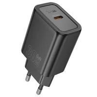 СЗУ Hoco N62 Gentle PD30W (1USB-C) Black