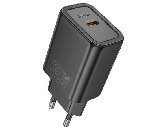 СЗУ Hoco N62 Gentle PD30W (1USB-C) Black