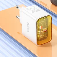 СЗУ Hoco CS41A Smart PD35W (1C) White