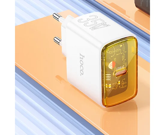 СЗУ Hoco CS41A Smart PD35W (1C) White