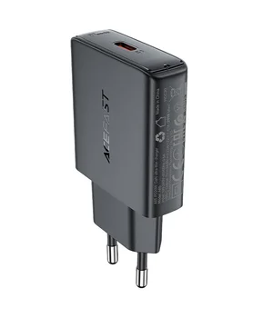СЗУ Acefast A65 PD20W GaN (USB-C) Black