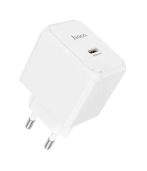 СЗУ HOCO CS13A Ocean PD20W (1USB-C) White СЗУ HOCO CS13A Ocean PD20W (1USB-C) White